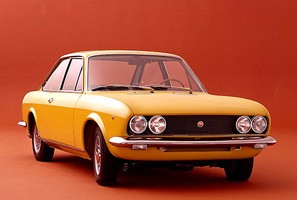 Fiat 124 Coupé 1600