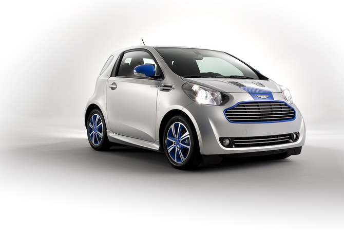 Aston Martin Cygnet Colette