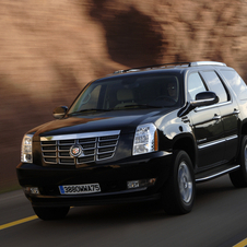 Cadillac Escalade Gen.3