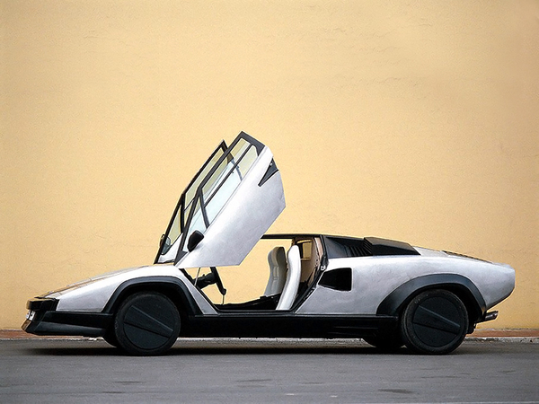 Lamborghini Countach Evolutzione