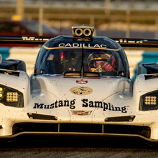 João Barbosa garantiu para a equipa Action Express Racing a pole-position nas 24 Horas de Daytona