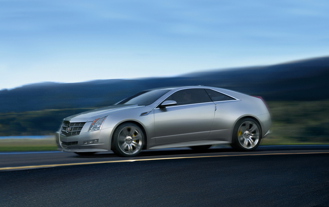 Cadillac CTS Coupé Concept