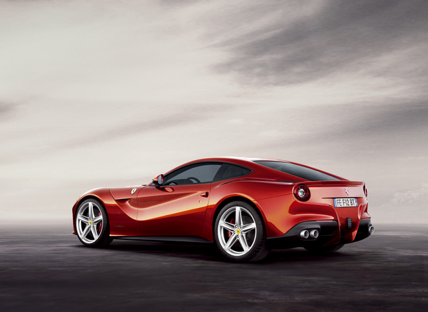 Ferrari unveils new generation V12 F12berlinetta