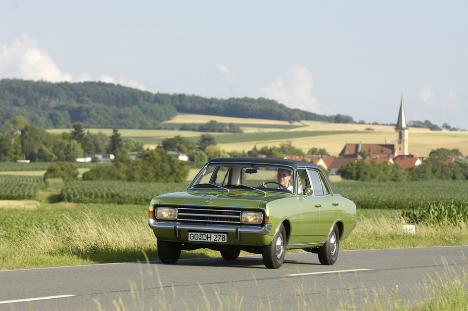 Opel Rekord 1900 H