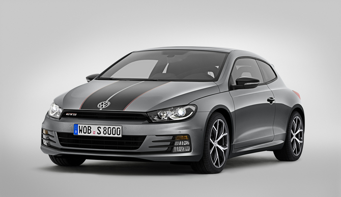 Volkswagen Scirocco GTS DSG