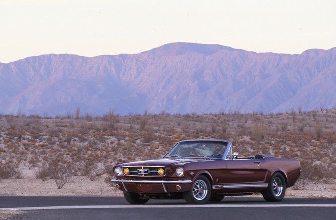 A Ford melhorou o Mustang seis meses depois do início da sua comercialização