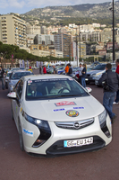 Opel Ampera ganha Rally de Monte Carlo de energia alternativa