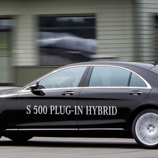 Mercedes-Benz S 500 Plug-In Hybrid