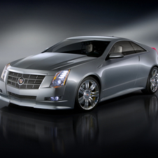 Cadillac CTS Coupé Concept