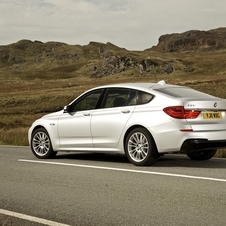 BMW 535d Gran Turismo M Sport