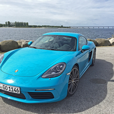 Porsche 718 Cayman S PDK