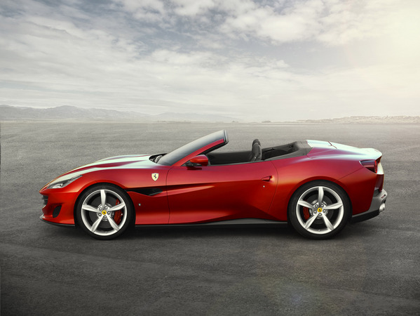 Portofino gets an all-new chassis which represents a significant weight reduction