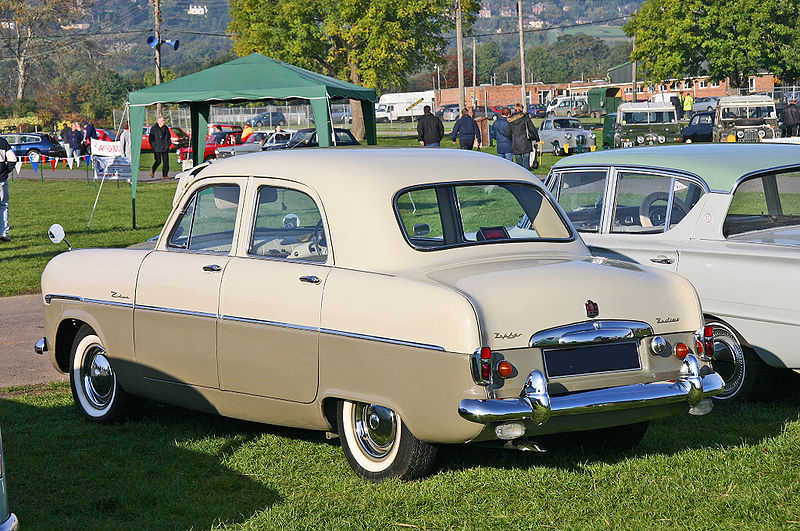 Ford Zephyr Zodiac