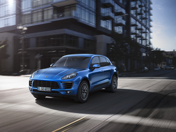 The Macan will go on sale in April 2014 in Europe