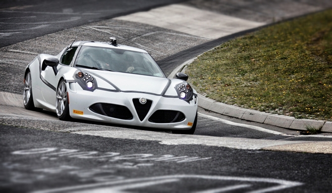 Alfa Romeo has officially confirmed the 8:04 lap time