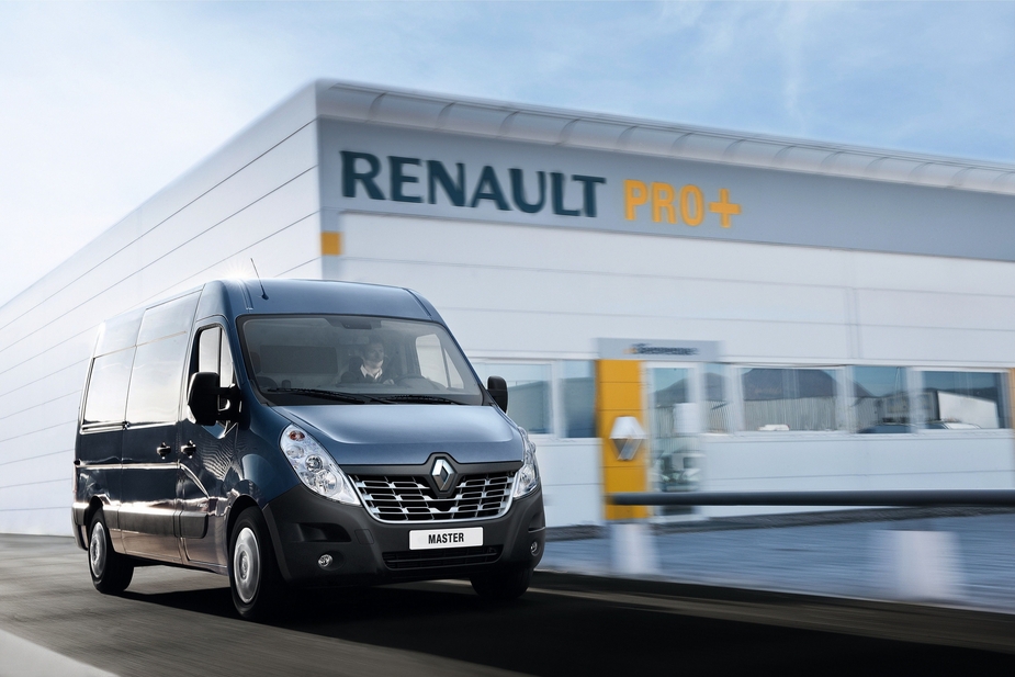 Renault Master Chassis Cabina Simples Propulsão L4 3.5T 2.3 dCi Rodado Duplo