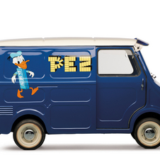 Goggomobil TL-400 Transporter PEZ