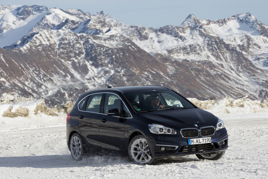 BMW 218d xDrive Active Tourer