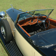 Rolls-Royce Phantom III Henley Roadster