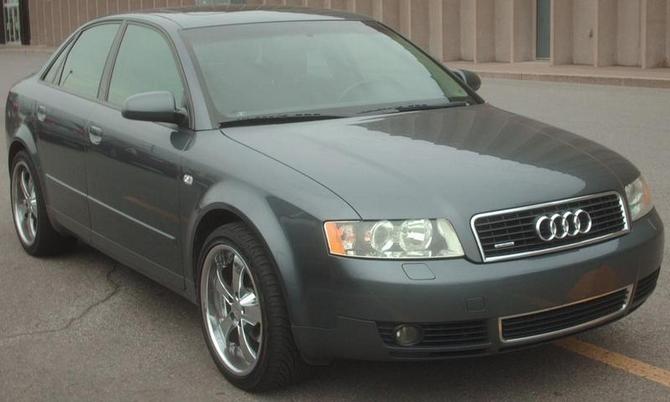 Audi A4 3.2 FSI quattro