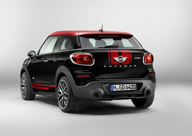 A versão JCW Paceman segue os mesmos princípios da versão JCW do Countryman