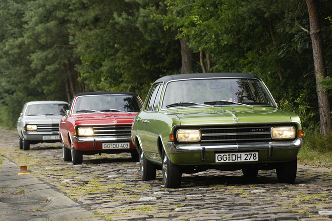 Opel Rekord 1900 S Coupé