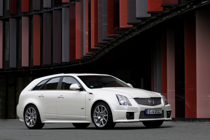 Cadillac CTS Gen.2