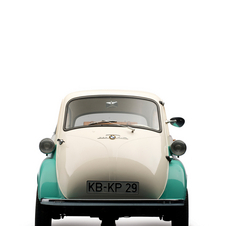 BMW-Isetta Isetta 300 Three-Wheel Special Export Model