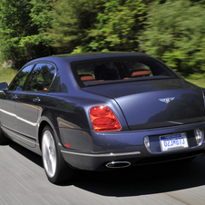 Bentley Continental Flying Spur Speed