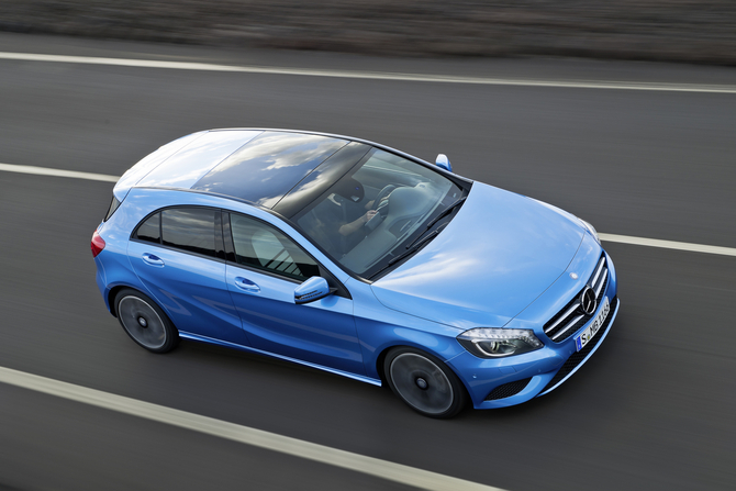 Mercedes-Benz A-Class Gen.3 [W 176]