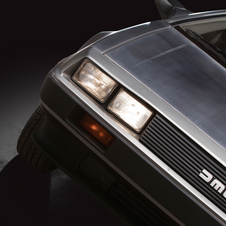 De Lorean DMC-12