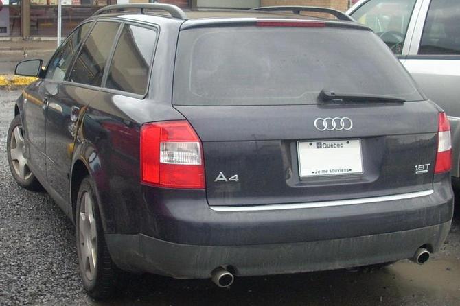 Audi A4 Avant 1.8 T quattro