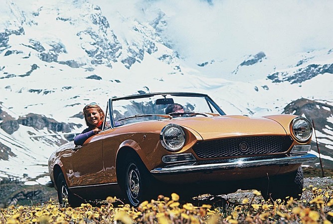 Fiat 124 Spider 1600