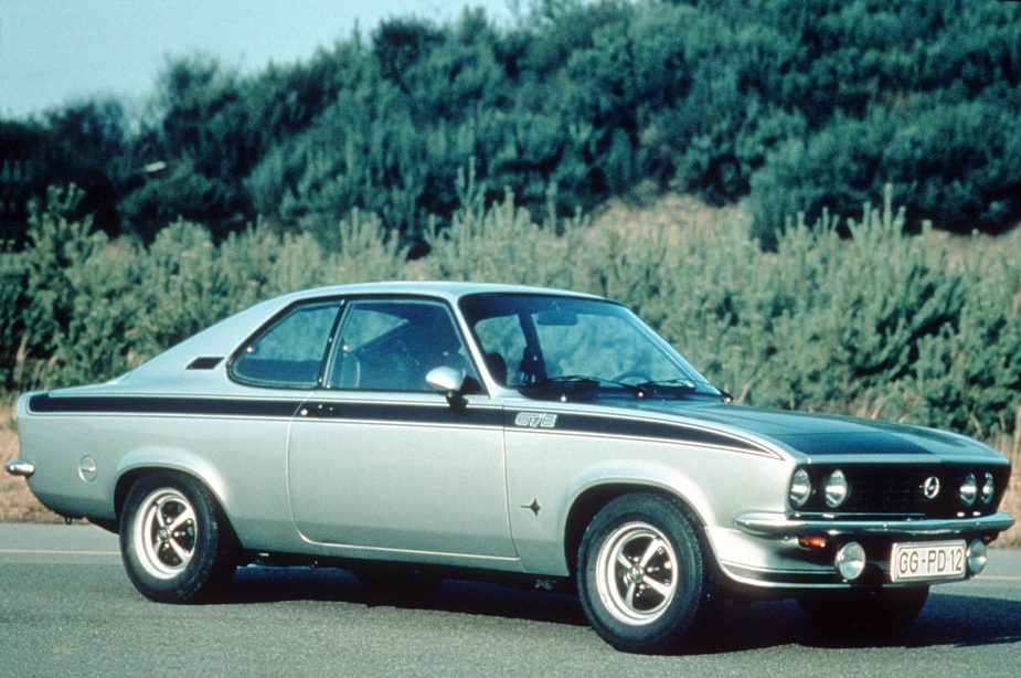 Opel Manta GT/E