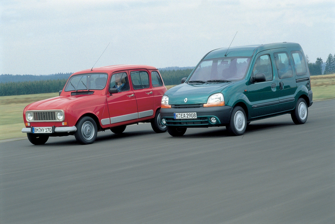 Em 1992 e depois de mais de 30 anos o Renault 4 retirou-se para dar a vez a novos modelos