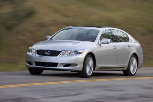 Lexus GS Hybrid 450h