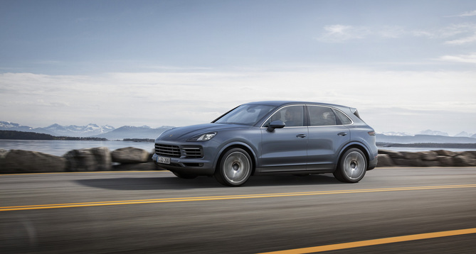 Porsche Cayenne S