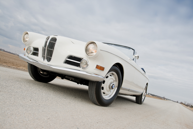 BMW 503 Cabriolet by Bertone