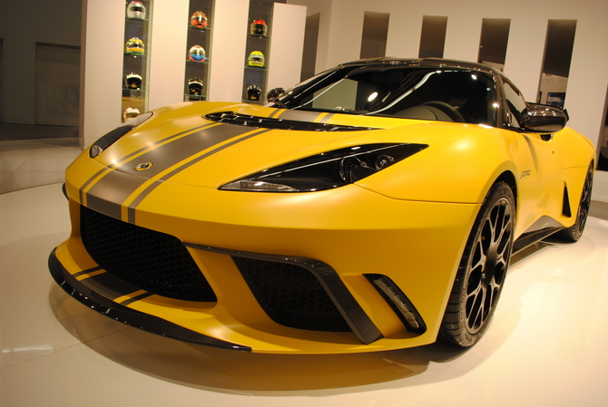 Lotus Evora GTE