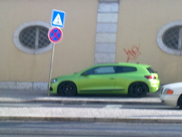 Volkswagen Scirocco R DSG