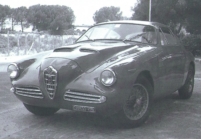 Alfa Romeo 1900 SSZ