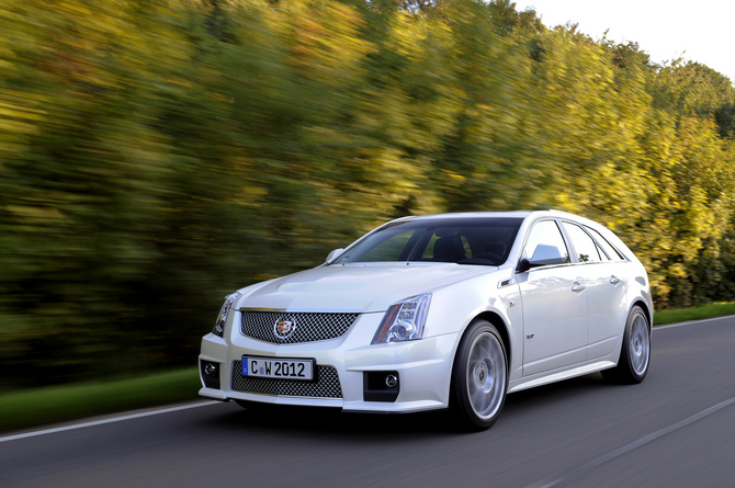 Cadillac CTS Gen.2