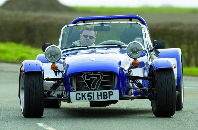 Caterham 7 Superlight R 2.0 Duratec