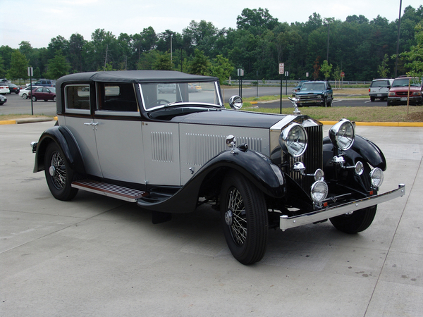 Rolls-Royce 40/50hp Phantom II Sedanca de Ville