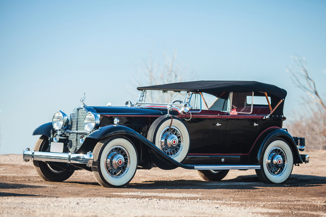 Packard Deluxe Eight Phaeton