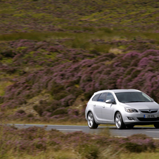 Vauxhall Astra Sports Tourer 1.7 CDTi 110 SRi