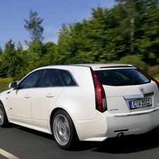 Cadillac CTS Gen.2