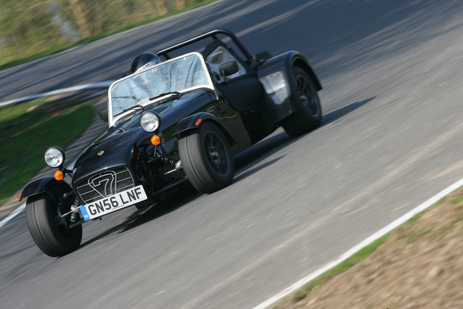 Caterham 7 Superlight 1.6 Sigma SV