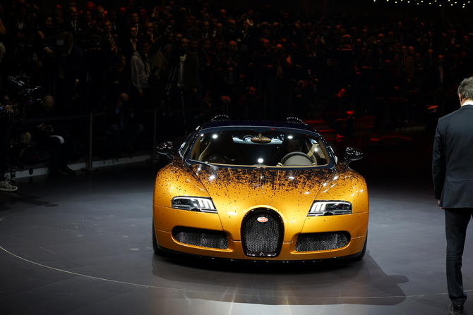 Bugatti Veyron Grand Sport by Venet