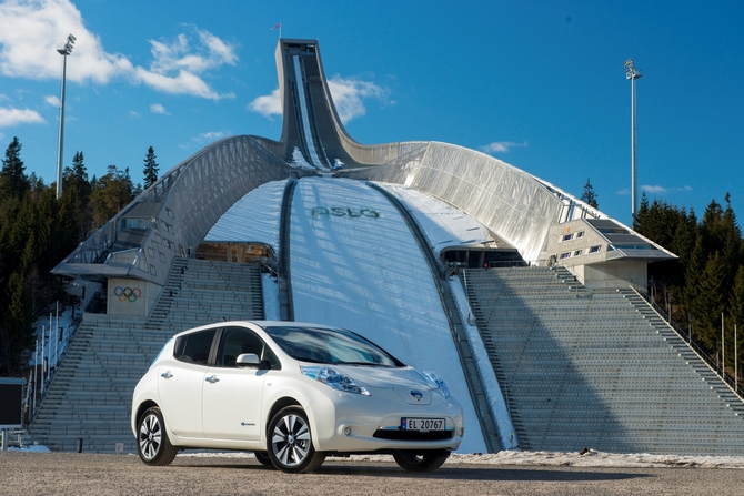 The Leaf is becoming quite the sales success in Norway